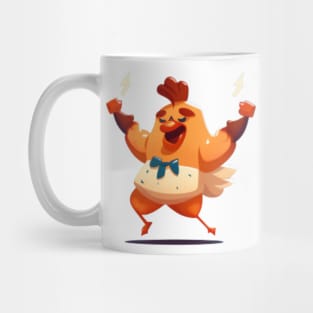 cute funny chicken Mug